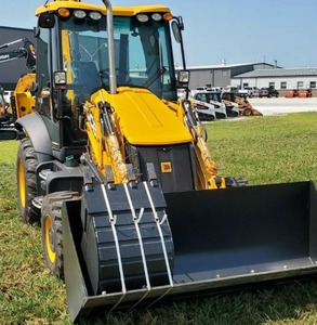JCB รถแทรกเตอร์ขับเคลื่อนล้อรถแบคโฮ4cx 3CX ประสิทธิภาพสูง - Product Image 4