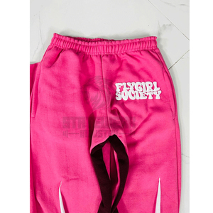 Conjuntos Deportivos de Dos Piezas de Alta Calidad, Fabricados con Tela Técnica de Algodón, con Estampado Puff Personalizado a Precio Responsable - Product Image 5