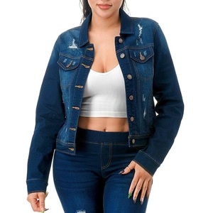 Meilleur hiver poids lourd chaud épais femmes Denim vestes nouveaux vêtements d'hiver à la mode Denim dames vestes exportation de BD - Product Image 1