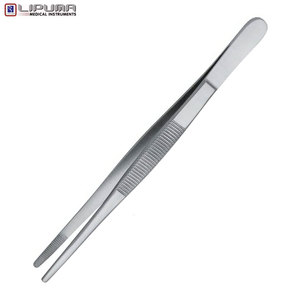 Fórceps de vendaje para el pulgar, vendaje para el cuidado de heridas, instrumentos médicos de acero inoxidable, precio al por mayor, proveedor a granel - Product Image 3