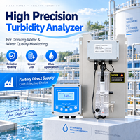 Analyseur de dioxyde de chlore résiduel 0-2mg/L 0-5mg/L – Moniteur de qualité de l'eau pour le contrôle de la désinfection