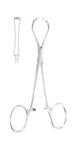 Pinzas para Toallas Quirúrgicas Ombredanne, Juego de Instrumentos Manuales de Acero Inoxidable Reutilizables, Instrumentos Médicos de Impacto - Product Image 3