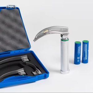 MR CONDITIONAL SETS, REUSABLE, <b>FIBER</b> <b>OPTIC</b> TYPE, LED <b>LIGHT</b> LARYNGOSCOPE (F-3236-8)... - Product Image 1