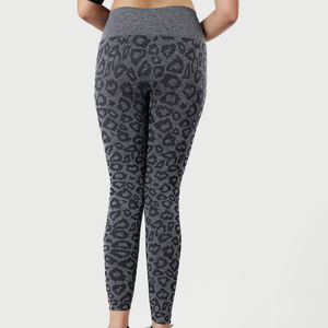 Leggings de yoga taille haute pour femmes avec poches, contrôle du ventre à travers les pantalons de yoga de course athlétique d'entraînement - Product Image 2