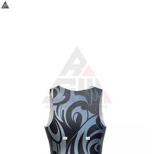 Wholesale Custom Plus Size Digital Printing Breathable Netball Uniforms Unisex Jersey <b>Bibs</b> 100% Polyester High Quality - Product Image 6