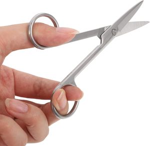 ชุดเครื่องมือผ่าตัดสแตนเลส20ซม. กรรไกรตัดตรง20ซม. ผ้าพันแผลผ่าหน้าหยัก - Product Image 1