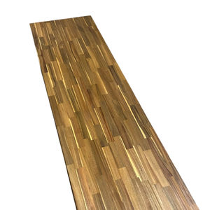 แผ่นไม้อะคาเซียแบบทันสมัยสำหรับเคาน์เตอร์ห้องครัวและท็อปโต๊ะภายในสำหรับสไตล์ร่วมสมัย - Product Image 1