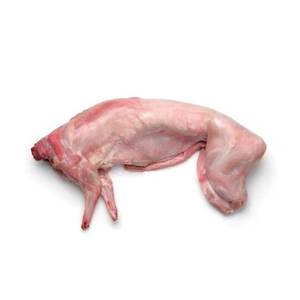 100% Carne de conejo congelada pura y piezas Hueso de patas traseras de conejo congelado sin piel - Product Image 1