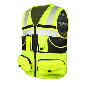 Chaleco de Seguridad Reflectante de Alta Visibilidad para Construcción, Chaqueta de Seguridad Personal para Exteriores, Reflectante de Seguridad - Product Image 6