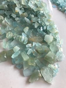 Pierres précieuses naturelles aigue-marine, matière première, pierres brutes en vrac aigue-marine, produit en vrac personnalisé fait à la main - Product Image 4
