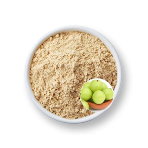 Poudre de fruit d'Amla de qualité alimentaire à marque privée, 100% pure et naturelle, poudre de groseille indienne pour les soins de la peau et la croissance des cheveux, en provenance d'Inde - Product Image 3