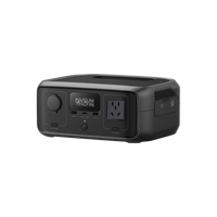 Station d'alimentation portable River3 300W245wh Batterie lithium-ion LiFePO4 FastECO FLOW Onduleur pur sinusoïdal Panneau solaire