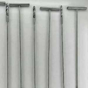 Juego de 8 piezas de instrumentos quirúrgicos ortopédicos de acero inoxidable de primera calidad con mango sólido para limar uñas, certificado CE, 1 año de garantía - Product Image 6