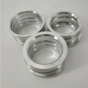 4 pièces 73.1/65.1 en alliage d'aluminium moyeu de voiture anneaux centraux entretoise d'alésage de roue pour roue <span class=keywords><strong>Peugeot</strong></span> - Product Image 2