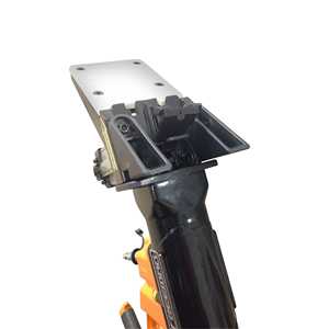 Clavadora y grapadora industrial 3 en 1 de liberación rápida para suelos, de aluminio, para aplicaciones en muebles, clavadora de bobina - Product Image 4