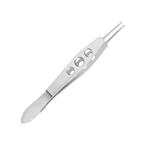 Fórceps de atado de la mejor calidad, ejes rectos de 4 pulgadas, fórceps de atado quirúrgico de microcirugía de acero inoxidable de 5mm, instrumento médico - Product Image 2