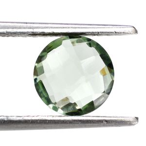 Tự Nhiên Thạch Anh Peridot Đá Quý Lỏng Mặt 6x8Mm Briolette Cắt Mắt Sạch Màu Xanh Lá Cây Đá Với Checker Cắt Trên Cả Hai Bên - Product Image 4