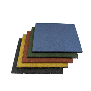 Rendimiento comprobado y experiencia cómoda bajo los pies con características de amortiguación Alfombrillas de goma para juegos infantiles - Product Image 1