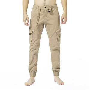 Pantalon cargo unisexe streetwear style oversize moderne look jeune idéal pour les voyages mode OEM ODM - Product Image 2