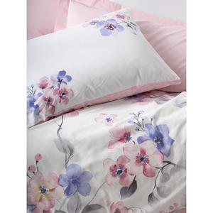 Jayda ชุดปลอกผ้านวมผืนเดียวผ้าฝ้ายทำมือบรรจุกล่องสีชมพู - Product Image 2