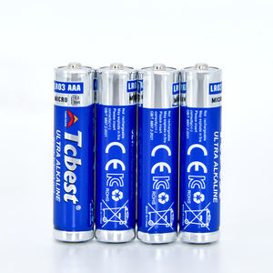 アルカリ電池AAA LR03 AM4 KC CE証明書付き - Product Image 1