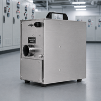 Nouveau déshumidificateur compact à rotor déshydratant 0,4 kg/h, débit d'air 10-100 m³/h, affichage numérique, contrôle industriel de l'humidité, compatible OEM