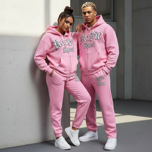 Chándal Deportivo Rexfit para Hombre con Cierre, Impresión DTG, Precio Bajo Directo de Fábrica, Chándal Personalizado de Alto Impacto para Ropa Urbana - Product Image 3