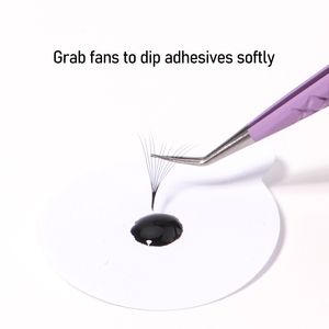 Nuevas pinzas, pinzas de extensión de pestañas de diseño personalizado, pinzas de pestañas sostenibles hechas a mano de calidad superior, logotipo privado aceptado - Product Image 2