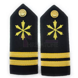 Los Más Vendidos: Hombreras de Tela Bordadas Personalizadas con Encaje, Estilo Uniforme, Precios de Fábrica al Por Mayor, Para Coser - Product Image 4