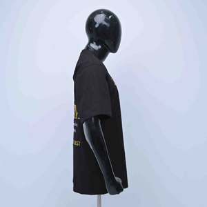 T-shirts pour hommes en jersey à séchage rapide, écologiques, personnalisés, pour la musculation, le sport, la course à pied, la salle de sport, manches courtes, vente en gros - Product Image 6