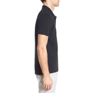 Fabricant pakistanais de chemises d'été pour hommes, 100% coton biologique, respectueux de l'environnement, manches courtes, logo personnalisable sur le devant, vêtements décontractés - Product Image 3