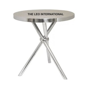 Table d'appoint en métal au design artisanal, table d'appoint la plus vendue, qualité supérieure, finition brillante, meubles pour salon, table d'appoint de canapé - Product Image 5