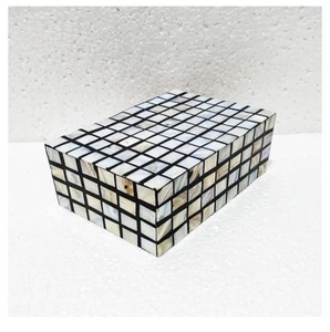 New Arrival Luxury Bone Inlay Wood Bone Jewelry <b>Box</b> Customizable Size EPCH Certified High Quality Handicraft for Mother's Day - Product Image 5
