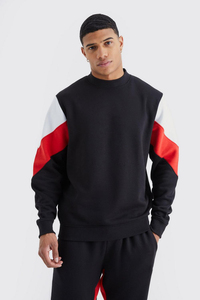 Survêtements coupe-vent d'hiver à manches longues personnalisés pour hommes nouvelle mode vêtements d'entraînement en polaire motif solide grande taille - Product Image 3