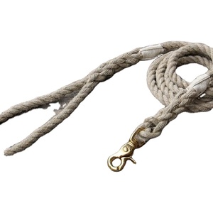 Regalo para Amantes de los Perros, Correa de Cuerda de Yute para Perro, Regalo Personalizado de Algodón para tu Perro, Elegante y Hermoso - Product Image 1