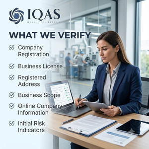 Servicio de Verificación de Proveedores IQAS, Verificación de Antecedentes Remota en China con Entrega Rápida en 3 Días Hábiles a Partir de USD 49 - Product Image 2
