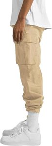 <b>Men</b> Multi Pocket Cargo Pants Spring and Autumn New <b>Men's</b> <b>Overalls</b> Cargo Pant European and American - Product Image 6