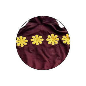 Chándal Personalizado de Nueva Llegada con Apliques Bordados, Lavado Ácido, Peso Pesado, Precio Bajo, 100% Algodón, Calidad Premium - Product Image 4