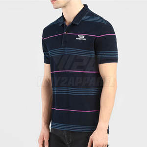 เสื้อยืดผู้ชายแขนสั้นระบายอากาศได้ดีทำจากผ้าฝ้ายถัก100% เป็นมิตรกับสิ่งแวดล้อม - Product Image 3