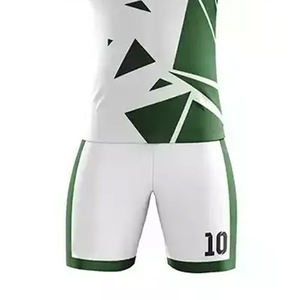 ชุดเสื้อทีมฟุตบอลระบายอากาศออกใหม่ชุดเสื้อฟุตบอลโลโก้ของคุณเอง - Product Image 5