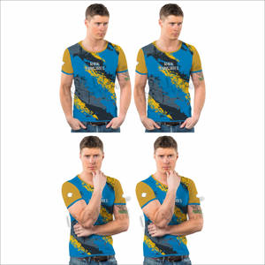 Gran oferta de camisetas transpirables para hombre, ropa de calle cómoda, camisetas para hombre, Camisetas hechas en fábrica para hombre - Product Image 6