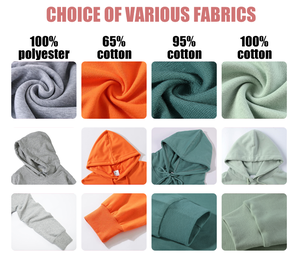 เสื้อฮู้ดและสเวตเตอร์ของผู้หญิงเสื้อสเวตเตอร์โอเวอร์ไซส์ผ้าคอตตอนใส่ได้ทั้งผู้หญิงและผู้ชาย - Product Image 5