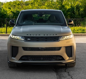 Range Rover Sport SV Edición Uno, Negro Obsidiana, SUV Usado en Excelentes Condiciones, Certificado de Calidad Premium, Volante a la Izquierda/Derecha - Product Image 1