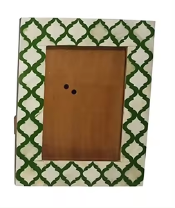 กรอบรูปไม้ MDF ฝังกระดูกออกแบบได้ตามต้องการงานฝีมือธรรมชาติสำหรับตกแต่งบ้านศิลปะกระดูกกรอบรูปไม้แบบกำหนดเอง - Product Image 4