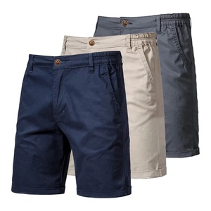 Shorts pour hommes, style streetwear, été, respirant, 100% coton, cargo, décontracté, haute rue, avec poches, séchage rapide, imperméable - Product Image 1