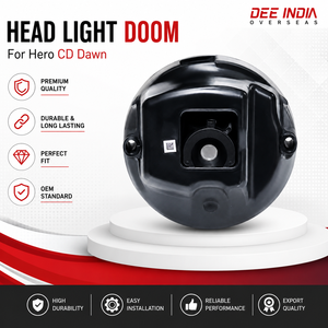 ฝาครอบไฟหน้ามอเตอร์ไซค์สำหรับ Hero CD Dawn คุณภาพเทียบเท่าอะไหล่แท้ - Product Image 3