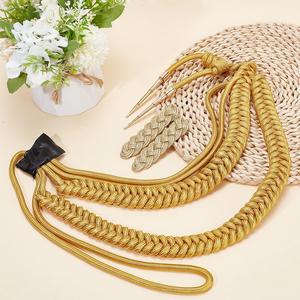 Cordones de Hombro para Uniforme Aiguillette de la Mejor Calidad a Precio de Fábrica, Equipo de Defensa Personal, Cordones de Diferentes Colores - Product Image 2