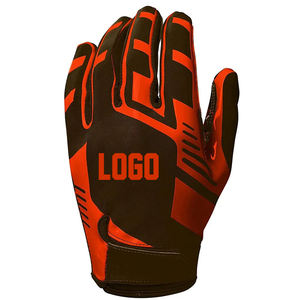 Gants récepteurs de football américain personnalisés de haute qualité pour adultes et jeunes Produit de bonne qualité fabriqué au Pakistan - Product Image 5