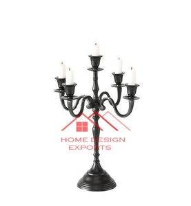 Venta caliente soporte de vela en forma de diamante único nuevo diseño decoración del hogar precio al por mayor portavelas - Product Image 4