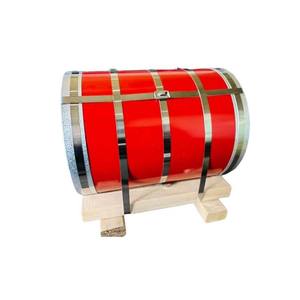 Fabricante de fábrica Bobina de acero galvanizado PPGI de alta calidad para chapa de techo Certificado EN/BS ASTM Full 0,21-1,0mm de espesor - Product Image 6